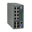 Immagine di LEVELONE IGU-1271 - SWITCH INDUSTRIALE 12-PORTE GIGABIT L3, 4xSFP, DIN-RAIL, -40°C - 75°C