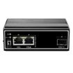 Immagine di LEVELONE IGP-0310 - SWITCH INDUSTRIALE RJ45 TO SFP GIGABIT ETHERNET 3-PORTE GIGABIT POE PSE/PD, 802.3at PoE+, 30W, ingresso 12-56V DC