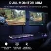 Immagine di GXT1120 MARA DUAL MONITOR ARM