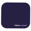 Immagine di Fellowes Mouse Pad con Microban, Blu Navy