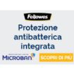 Immagine di Fellowes Mouse Pad con Microban, Nero