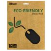 Immagine di ECO-FRIENDLY MOUSE PAD - BLACK