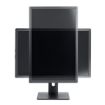 Immagine di Supporto per monitor da scrivania regolabile in altezza - Free standing - Per display VESA fino a 32" (7Kg)