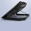 Immagine di SUPPORTO DI RAFFREDDAMENTO NOTEBOOK A 2 VENTOLE - GAMING