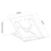 Immagine di Supporto Notebook NSLS085 Grigio