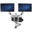 Immagine di Workstation per 2 Monitor da parete