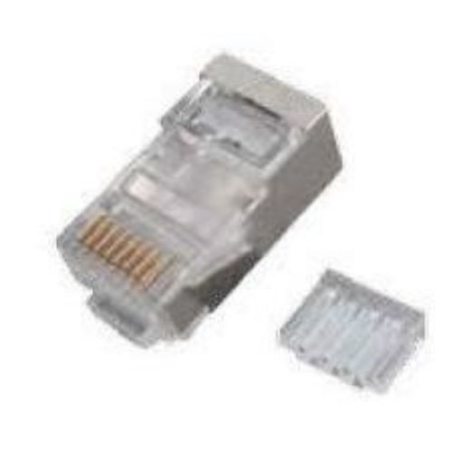 Immagine di MODULAR PLUG CAT.6 STP PER RIGIDO