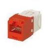 Immagine di PRESA MINICOM RJ45U CAT.6 ROSSO