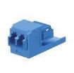 Immagine di ADATTATORE MINICOM LC DUPLEX SM BLU