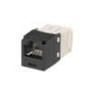 Immagine di PRESA MINICOM RJ45U CAT.6 NERO