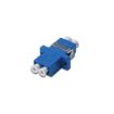 Immagine di COUPLER LC DUPLEX OS2 BLUE CERAMIC