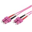 Immagine di FO PATCHCORD SC TO SC DUPLEX OM4 1M