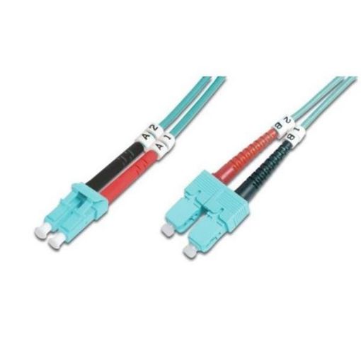 Immagine di FO PCORD LC TO SC DUPLEX OM4 1M