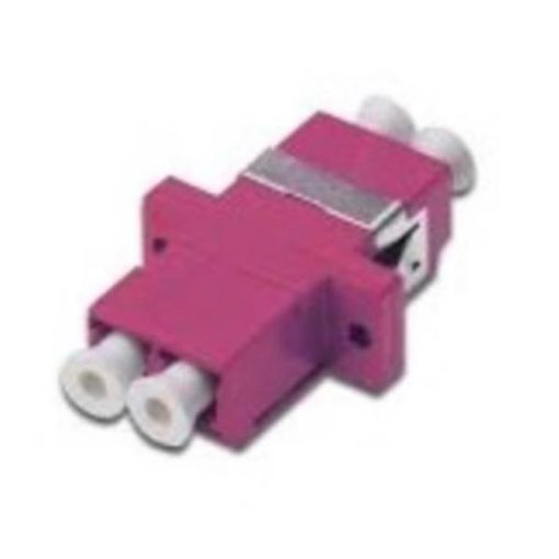 Immagine di COUPLER LC DUPLEX OM4 VIOLET CERAMIC