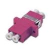 Immagine di COUPLER LC DUPLEX OM4 VIOLET CERAMIC