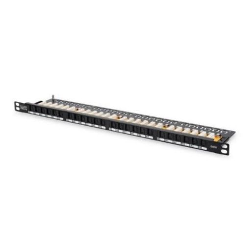 Immagine di Patch Panel 0,5U with 24 RJ45 UTP Cat 6