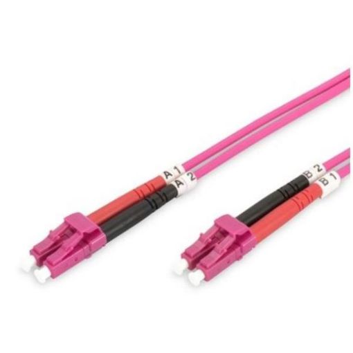 Immagine di FO PCord LC to LC Duplex OM4 2m