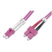 Immagine di FO PCORD LC TO SC DUPLEX OM3 2M