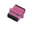 Immagine di COUPLER SC DUPLEX OM4 VIOLET CERAMIC