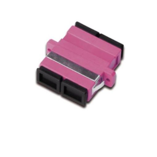 Immagine di COUPLER SC DUPLEX OM4 VIOLET CERAMIC