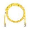 Immagine di PATCH U/UTP CAT.6 PVC GIALLO 5M