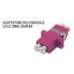 Immagine di ADATTATORE LC DUPLEX MM VIOLA