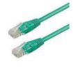 Immagine di PATCH U/UTP CAT.5E PVC VERDE 0.5M