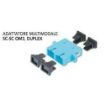 Immagine di ADATTATORE SC DUPLEX MM AQUA