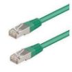 Immagine di PATCH F/UTP CAT.5E PVC VERDE 0.5M