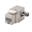 Immagine di PRESA RJ45S CAT.6 180 GRADI BIANCO