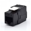 Immagine di PRESA RJ45U CAT.6  NERO