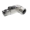 Immagine di PLUG RJ45S CAT.6A 90° METALLO