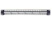 Immagine di PATCH PANEL CU 48CP SCHERMATO NERO