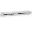 Immagine di EQUIP - PATCH PANEL 24-PORTE CAT.6 SCHERMATO, 1U 19" - Grigio chiaro