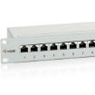 Immagine di EQUIP - PATCH PANEL 24-PORTE CAT.6 SCHERMATO, 1U 19" - Grigio chiaro