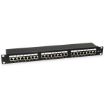 Immagine di EQUIP - PATCH PANEL 24-PORTE CAT.6 SCHERMATO, 1U 19" - Nero