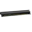 Immagine di EQUIP - PATCH PANEL 24-PORTE CAT.6 SCHERMATO, 1U 19" - Nero