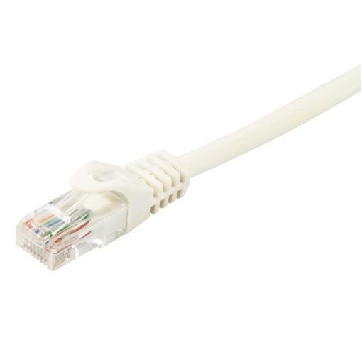 Immagine di EQUIP - CAVO PATCH U/UTP CAT.6A 500MHz LSZH/LSOH, 4x2 AWG 26/7, BIANCO - 1.0 metro