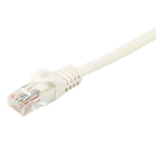 Immagine di EQUIP - CAVO PATCH U/UTP CAT.6A 500MHz LSZH/LSOH, 4x2 AWG 26/7, BIANCO - 2.0 metro