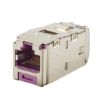 Immagine di PRESA MINICOM RJ45S CAT.6 VIOLA