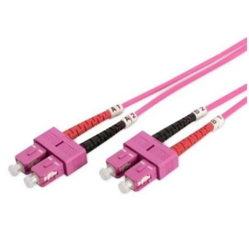 Immagine di FO PATCHCORD SC TO SC DUPLEX OM4 3M