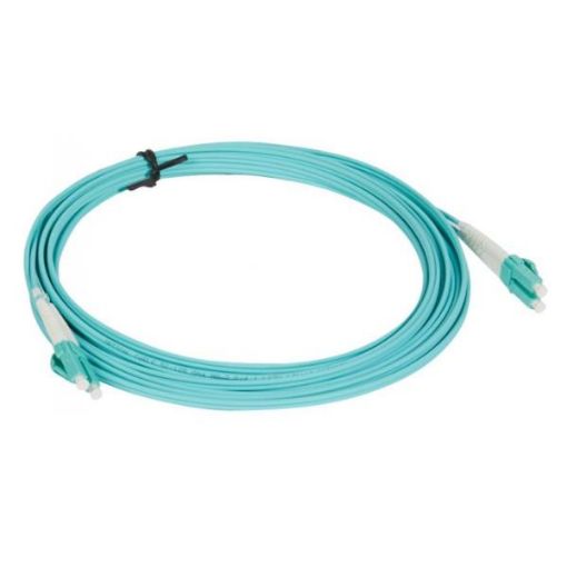 Immagine di PATCH 2FO OM4 LC/LC DUPLEX AQUA 5M