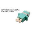 Immagine di ADATTATORE LC DUPLEX MM AQUA