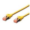 Immagine di PATCH S/FTP CAT.6 LSHF GIALLO 0.2M