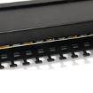 Immagine di EQUIP - PATCH PANEL 24-PORTE CAT.6 SCHERMATO, 1U 19" - Nero