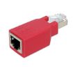 Immagine di ADATTATORE RJ45 CROSSOVER CAT.5E STP