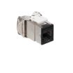 Immagine di PRESA ATLAS RJ45S CAT.6A NERO