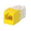 Immagine di PRESA MINICOM RJ45U CAT.6 GIALLO