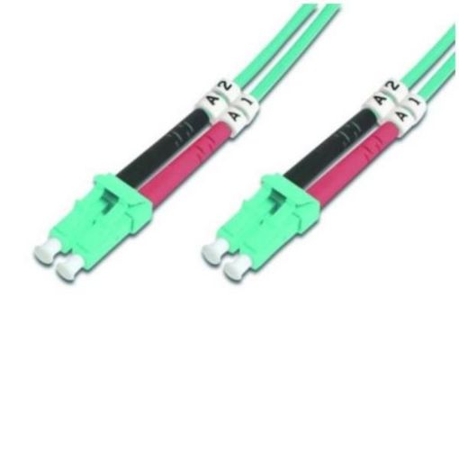 Immagine di FO PCORD LC TO LC DUPLEX OM3 1M