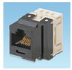 Immagine di PRESA NETKEY RJ45U CAT.6 NERO